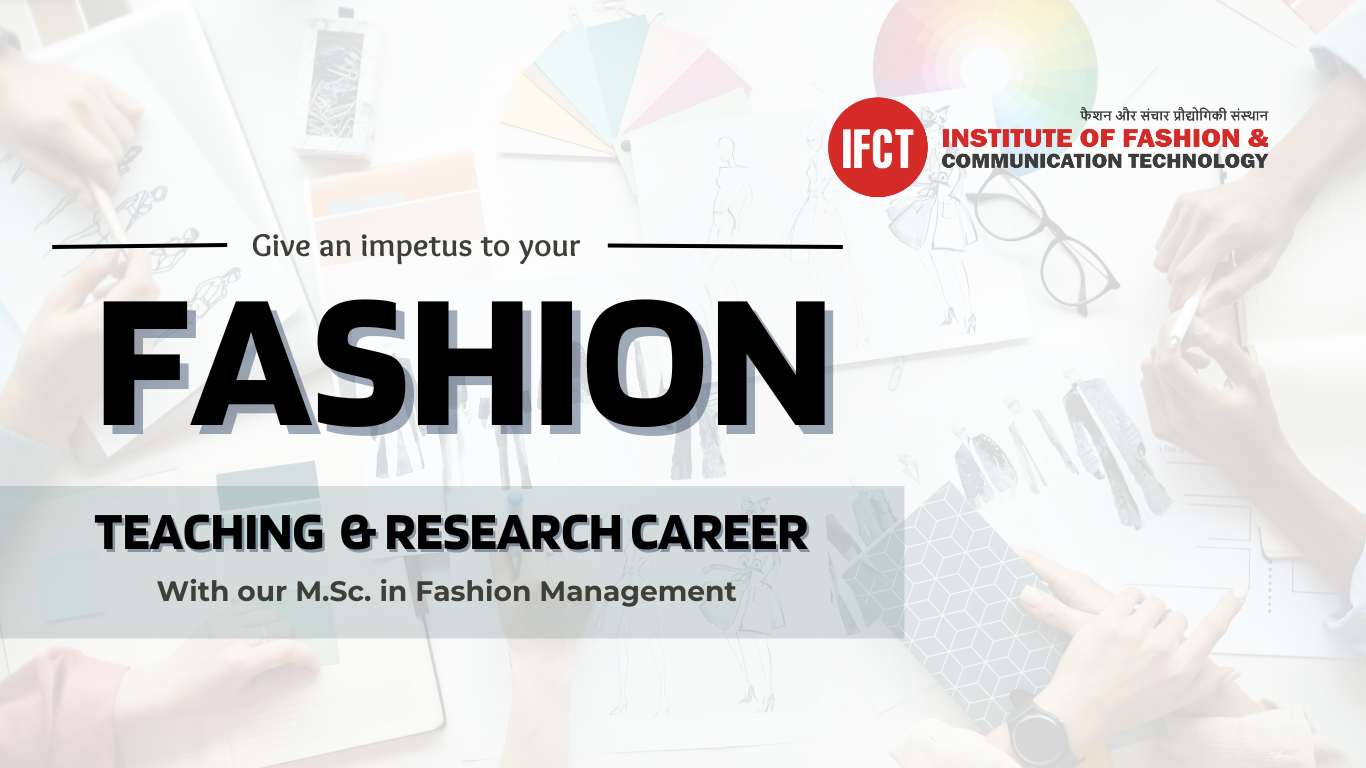 M.Sc. in Fashion Management