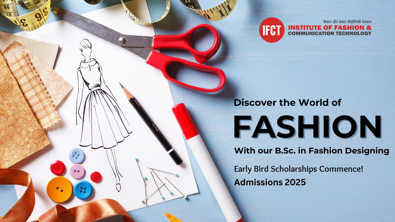 bsc in fashion designing ifct