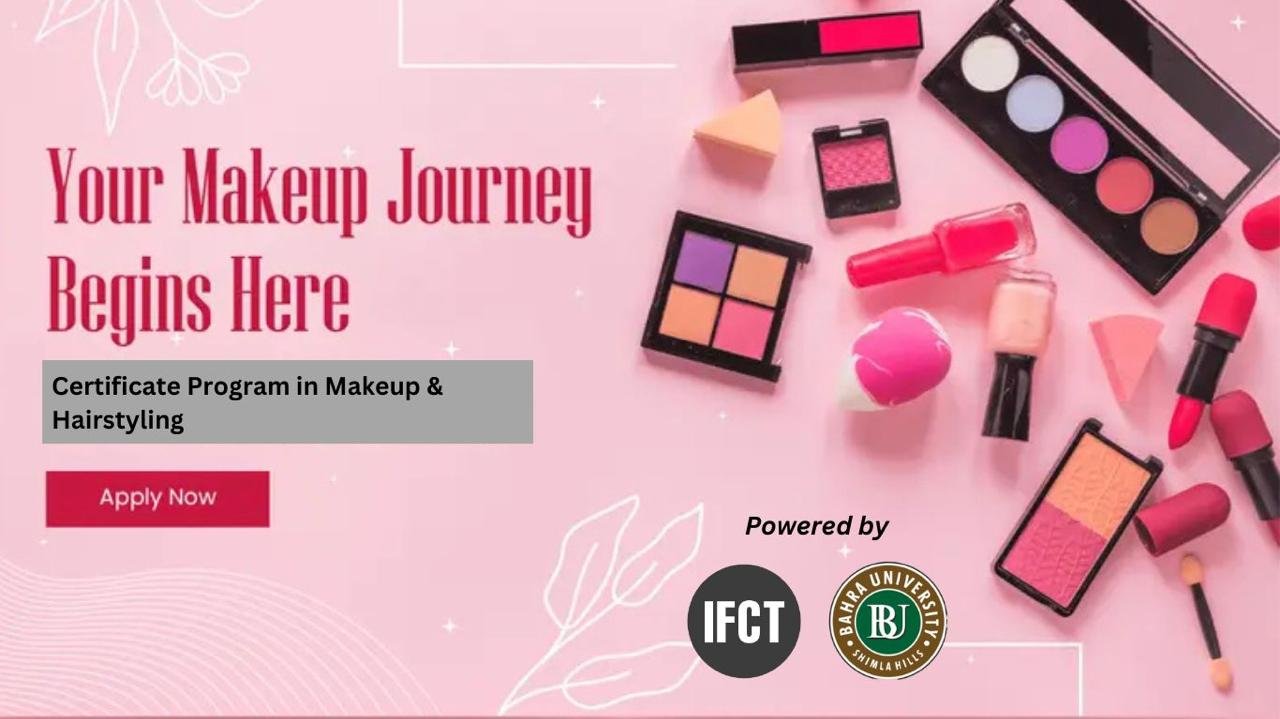 certificate program in hairstyle at bahra uninversity solan