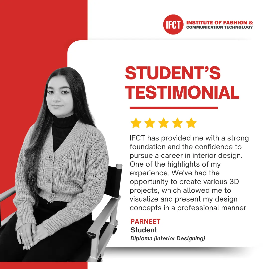 Ifct students testimonial parnet