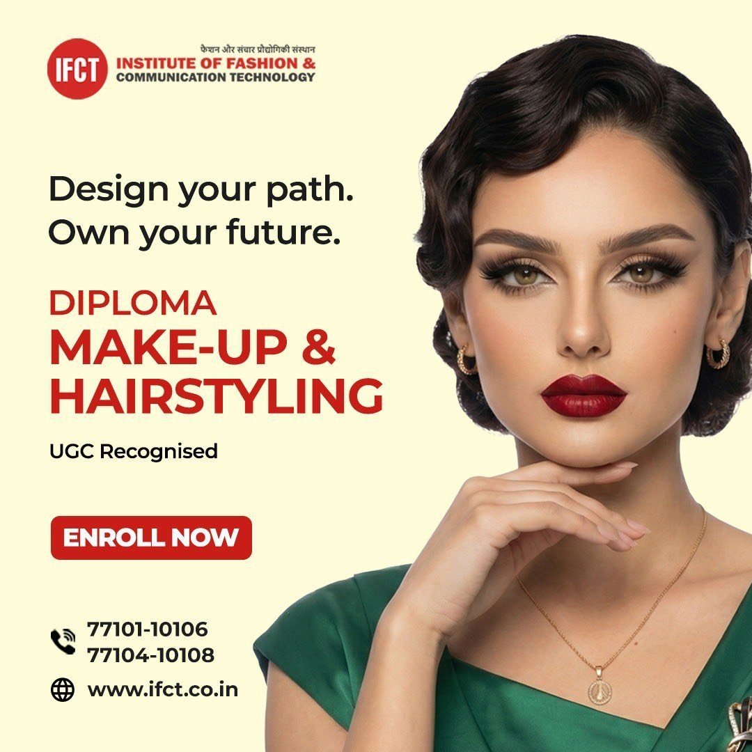 Makeup-and-hairstyling