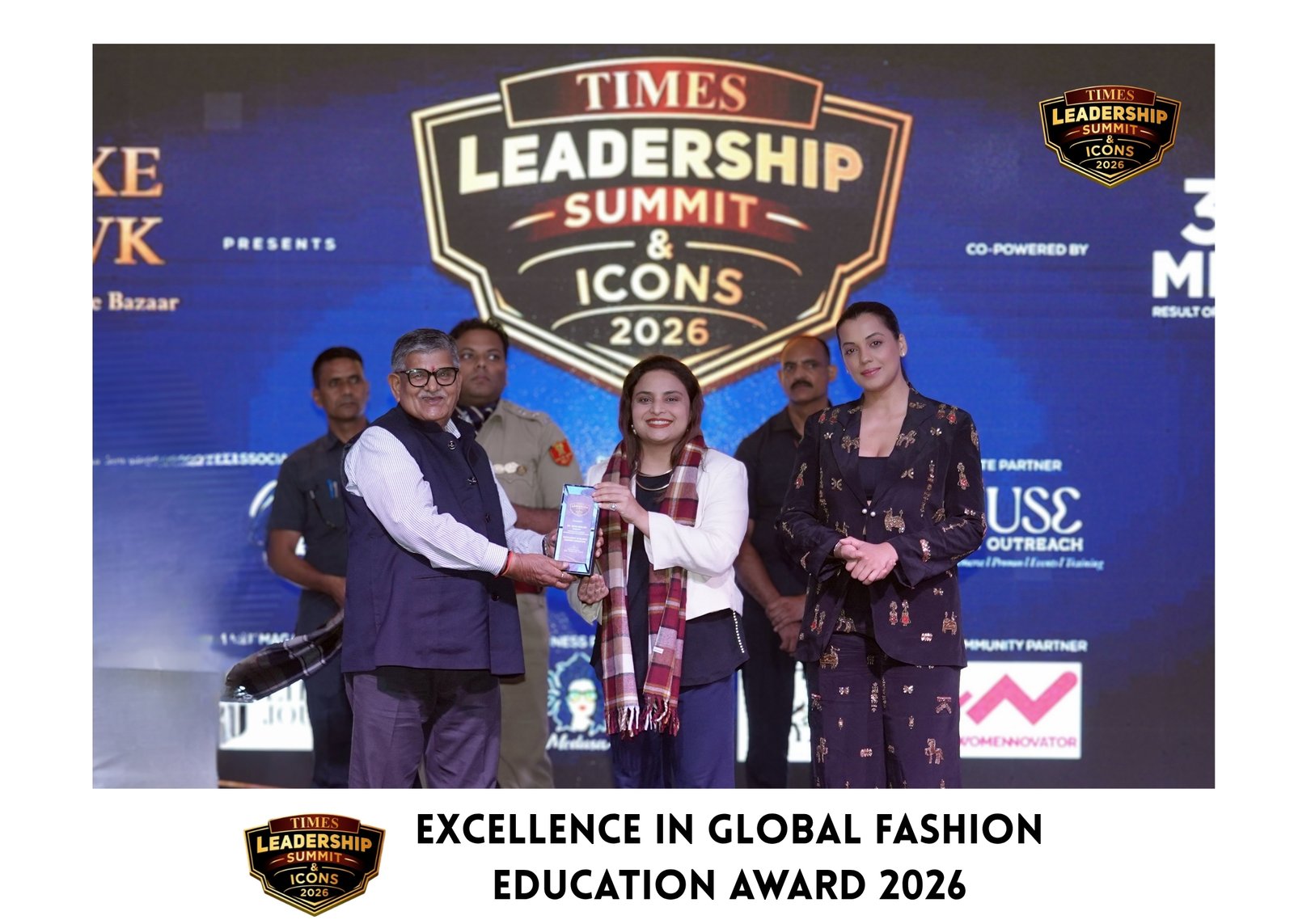excellence in global fashion award IFCT
